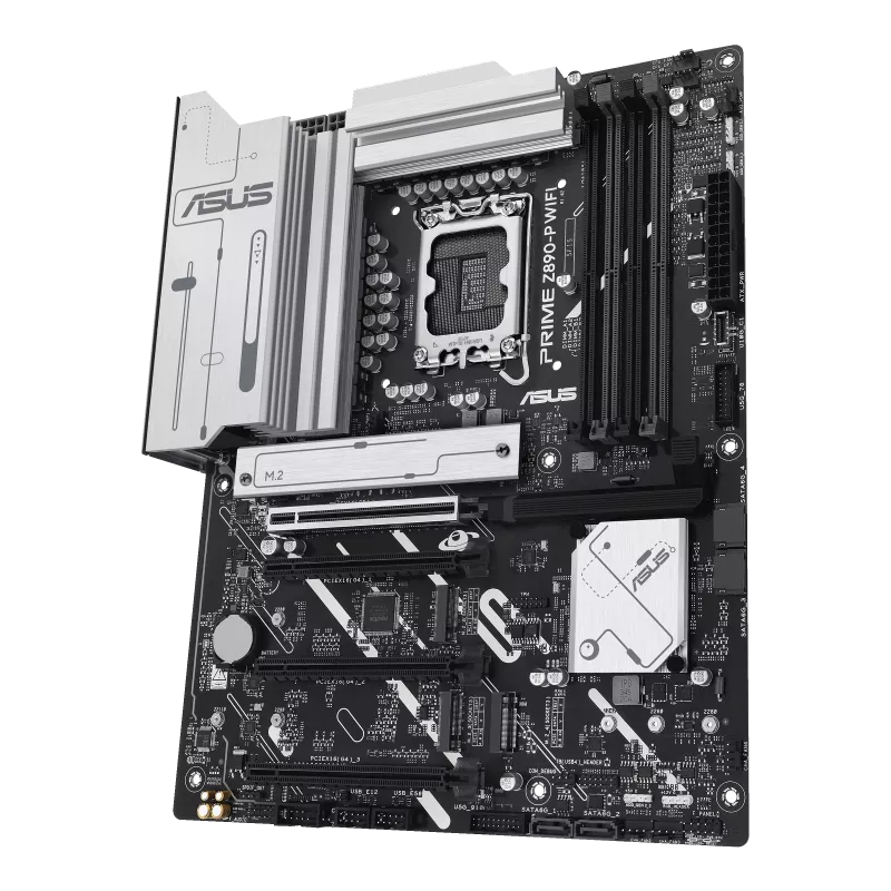 ASUS PRIME Z890-P WIFI CSM DDR5 LGA1851 ATX MOTHERBOARD