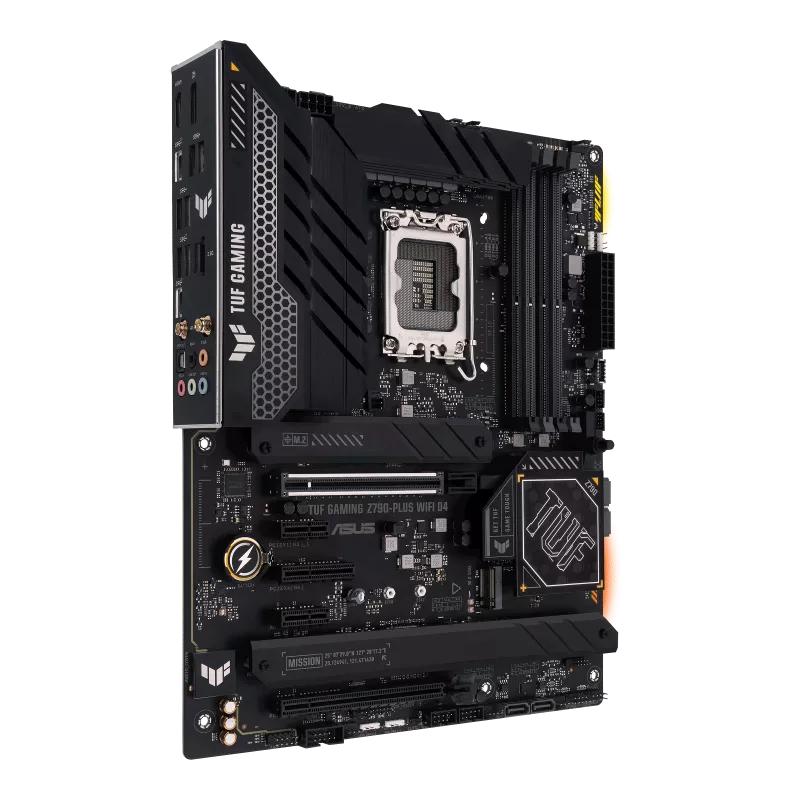 ASUS TUF GAMING Z790 PLUS WIFI DDR4 INTEL LGA1700 MOTHERBOARD