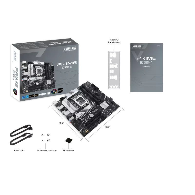 ASUS PRIME B760M-A MOTHERBOARD