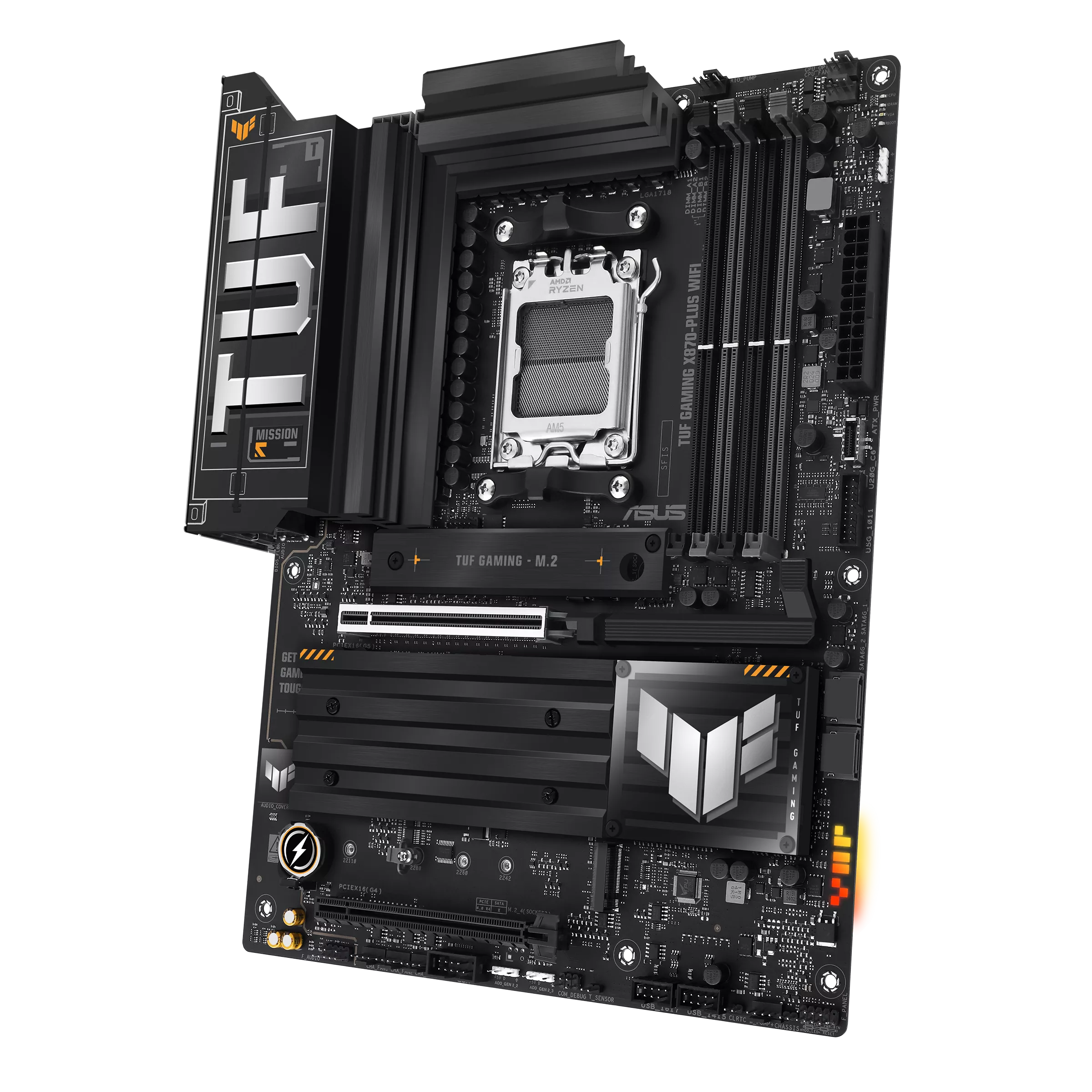 ASUS TUF GAMING X870-GAMING PLUS WIFI MOTHERBOARD