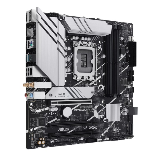 ASUS PRIME B760M-A WIFI MOTHERBOARD