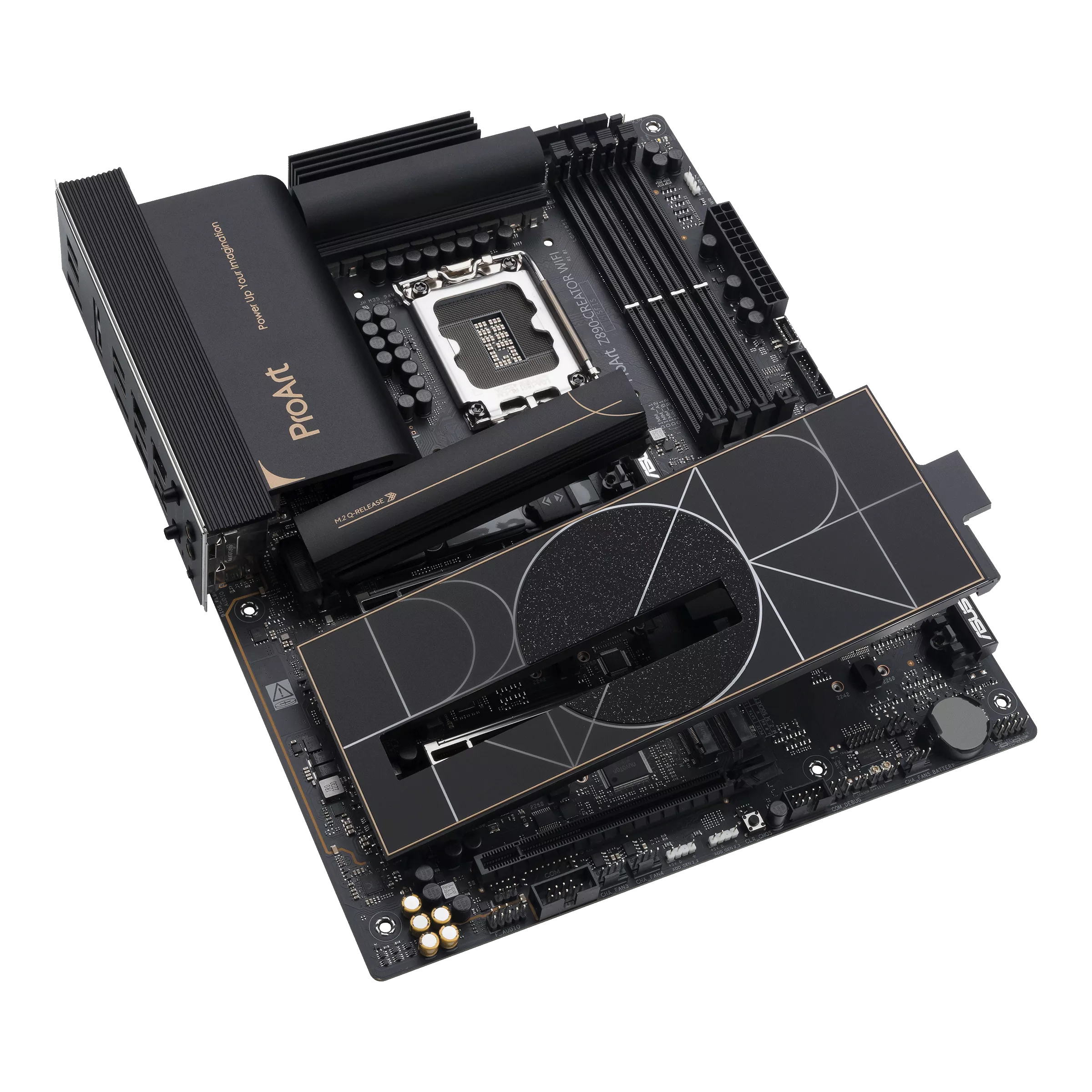 ASUS PROART Z890-CREATOR WIFI MOTHERBOARD