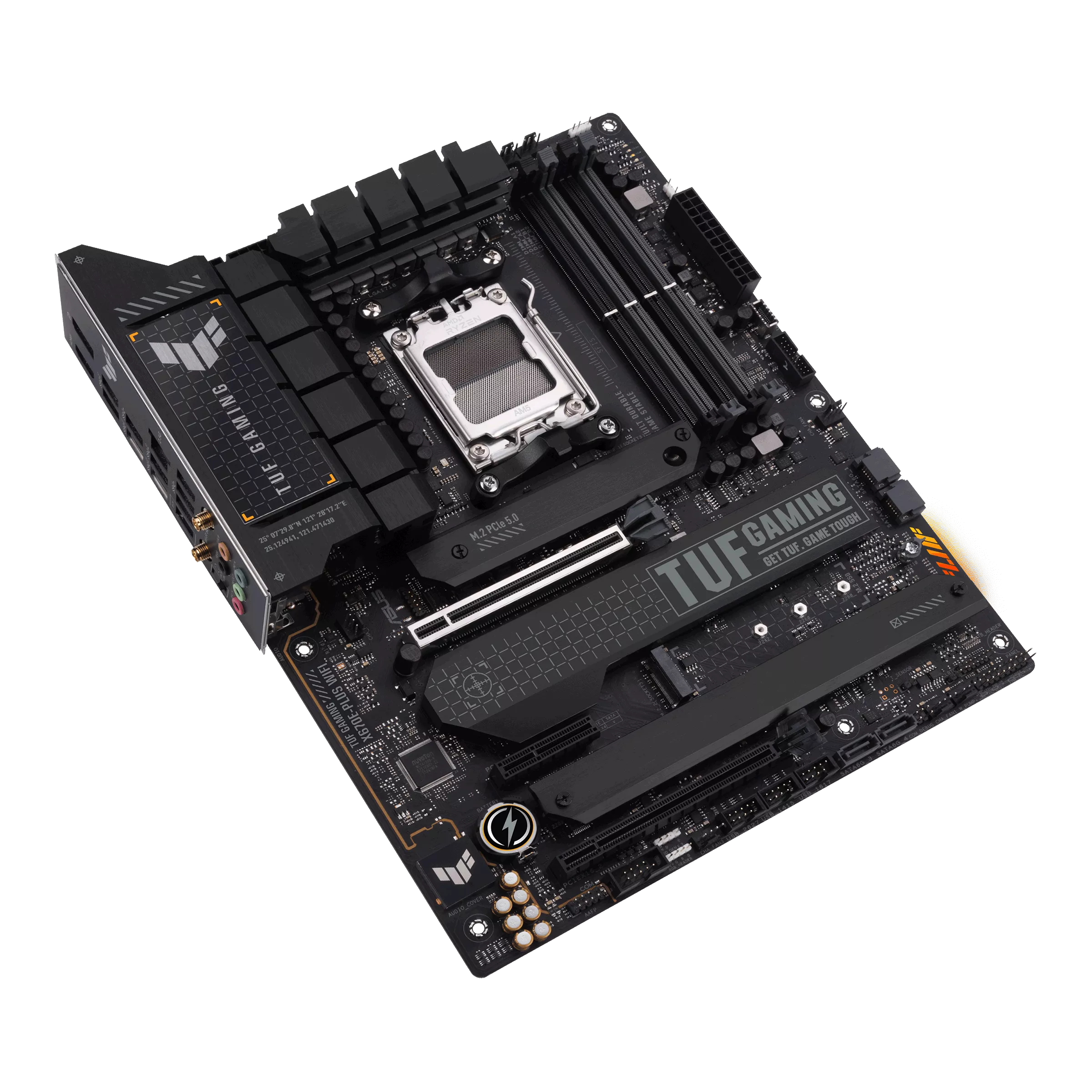 ASUS TUF GAMING X670E-PLUS WIFI DDR5 AMD MOTHERBOARD