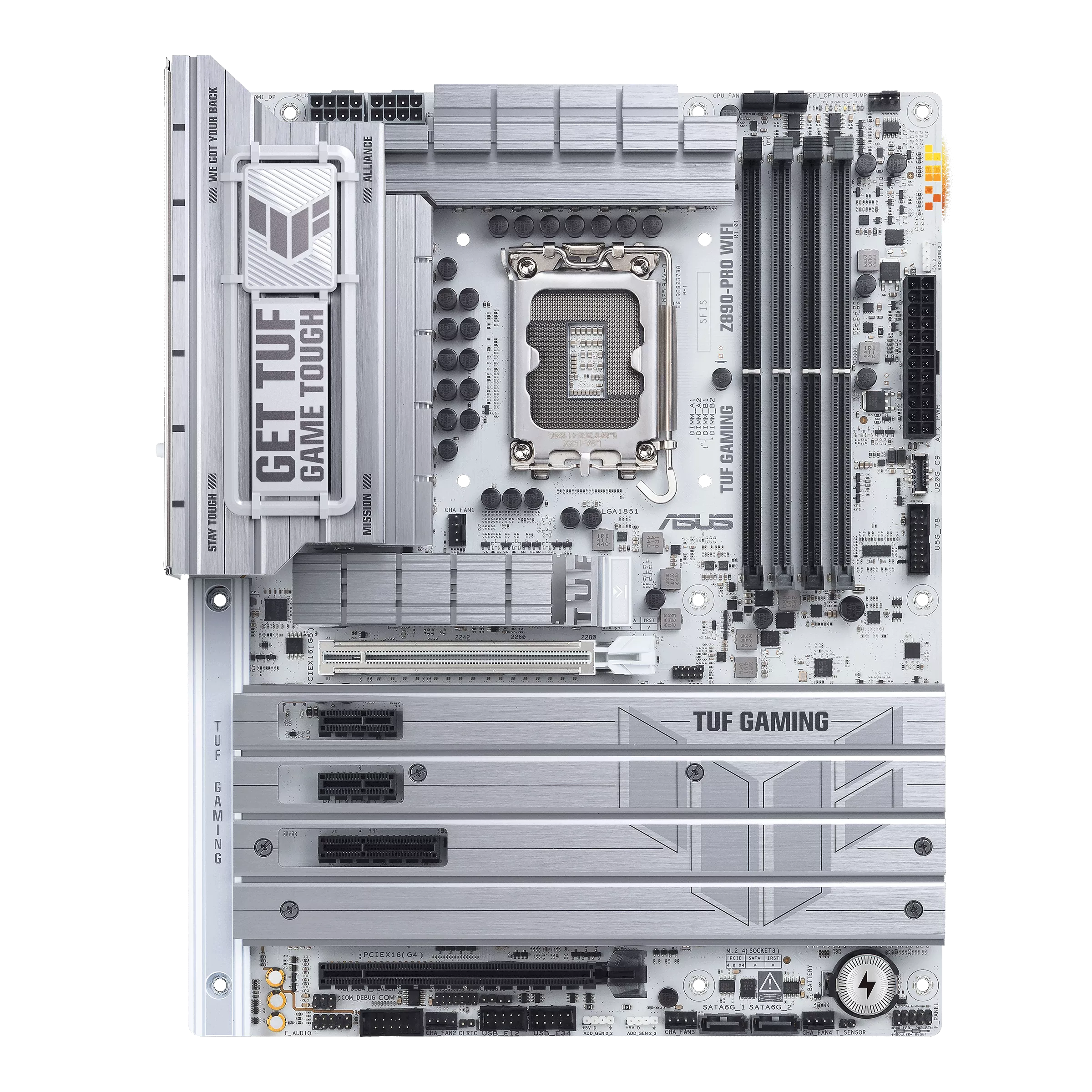 ASUS TUF GAMING Z890-PRO WIFI INTEL Z890 CHIPSET MOTHERBOARD
