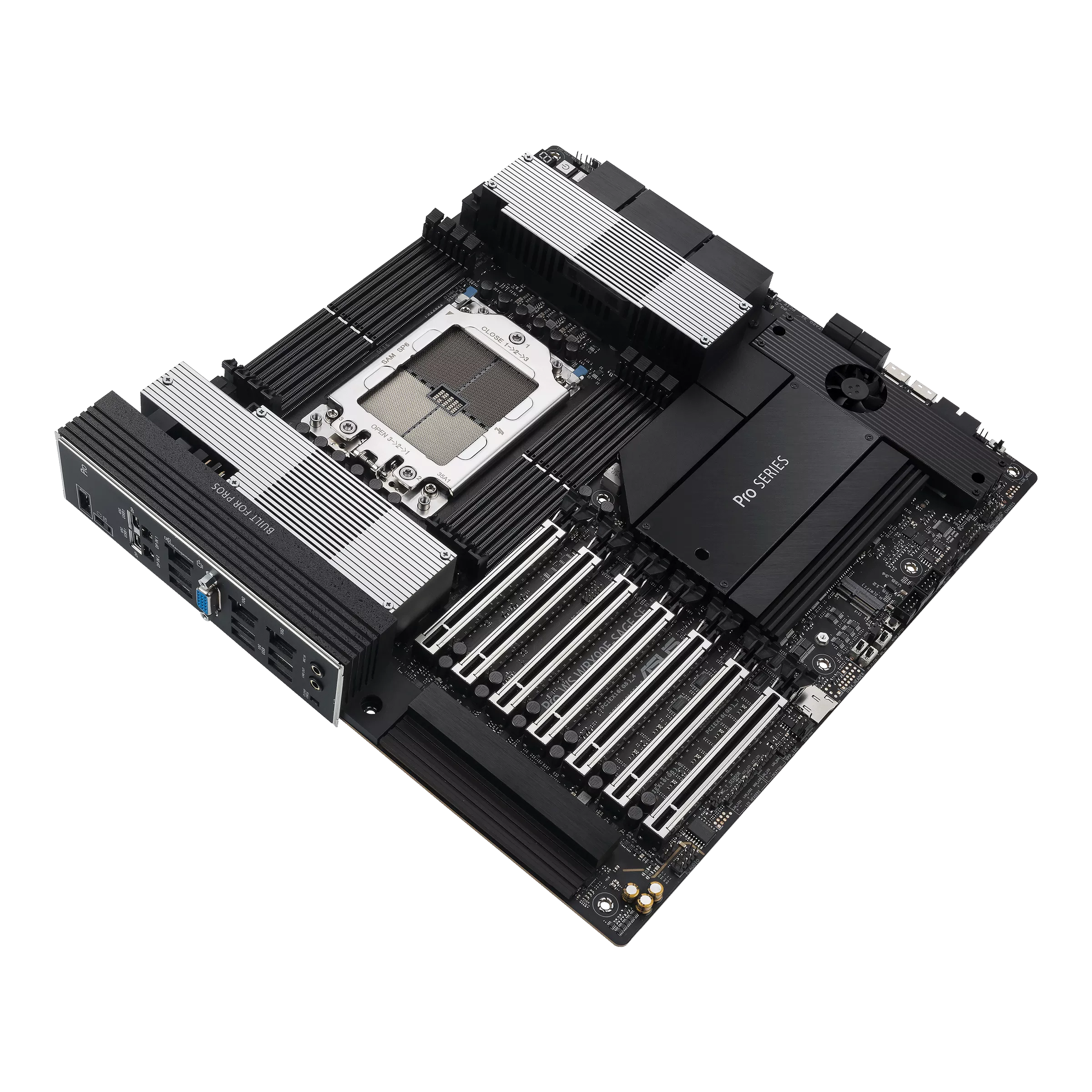 ASUS PRO WS WRX90E-SAGE SE MOTHERBOARD