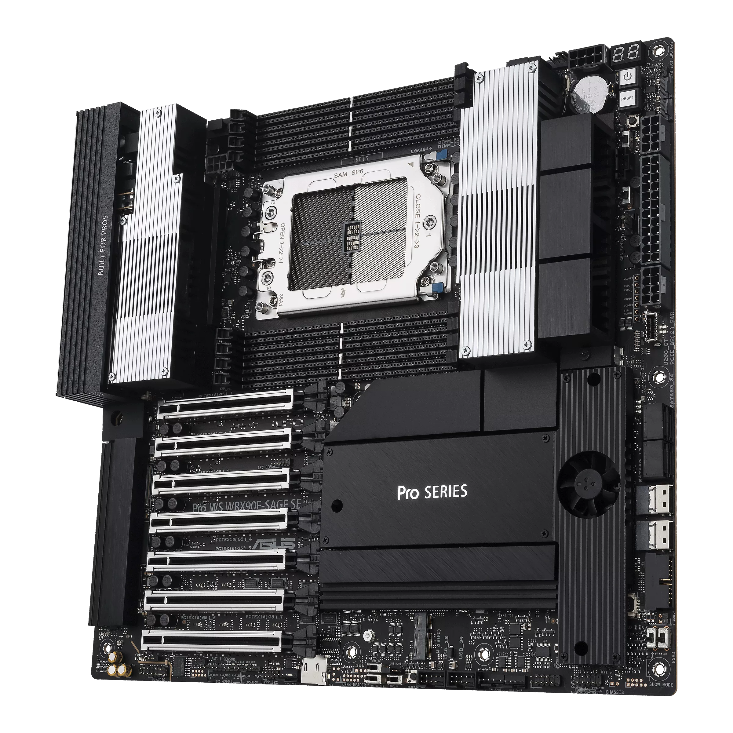 ASUS PRO WS WRX90E-SAGE SE MOTHERBOARD