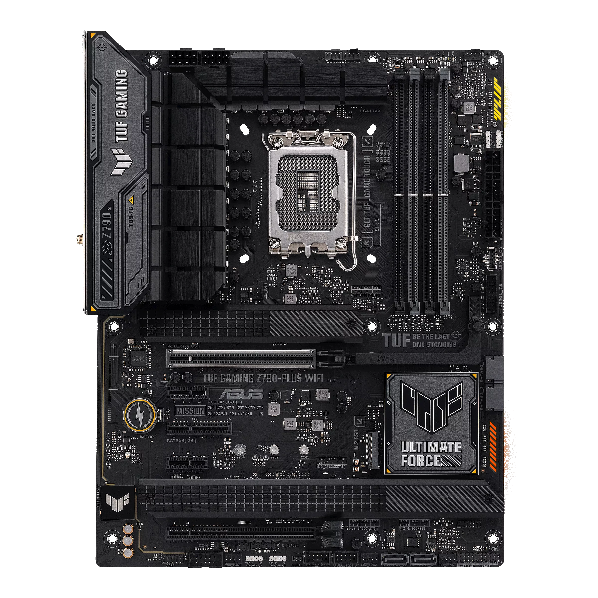 ASUS TUF GAMING Z790 PLUS WIFI DDR5 INTEL LGA1700 MOTHERBOARD