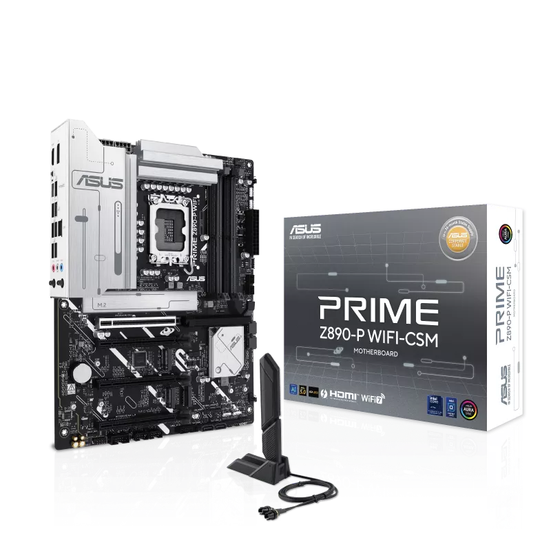 ASUS PRIME Z890-P WIFI CSM DDR5 LGA1851 ATX MOTHERBOARD