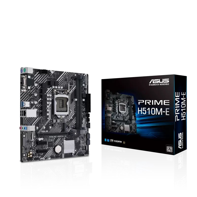ASUS PRIME H510M-E INTEL LGA1200 MOTHERBOARD