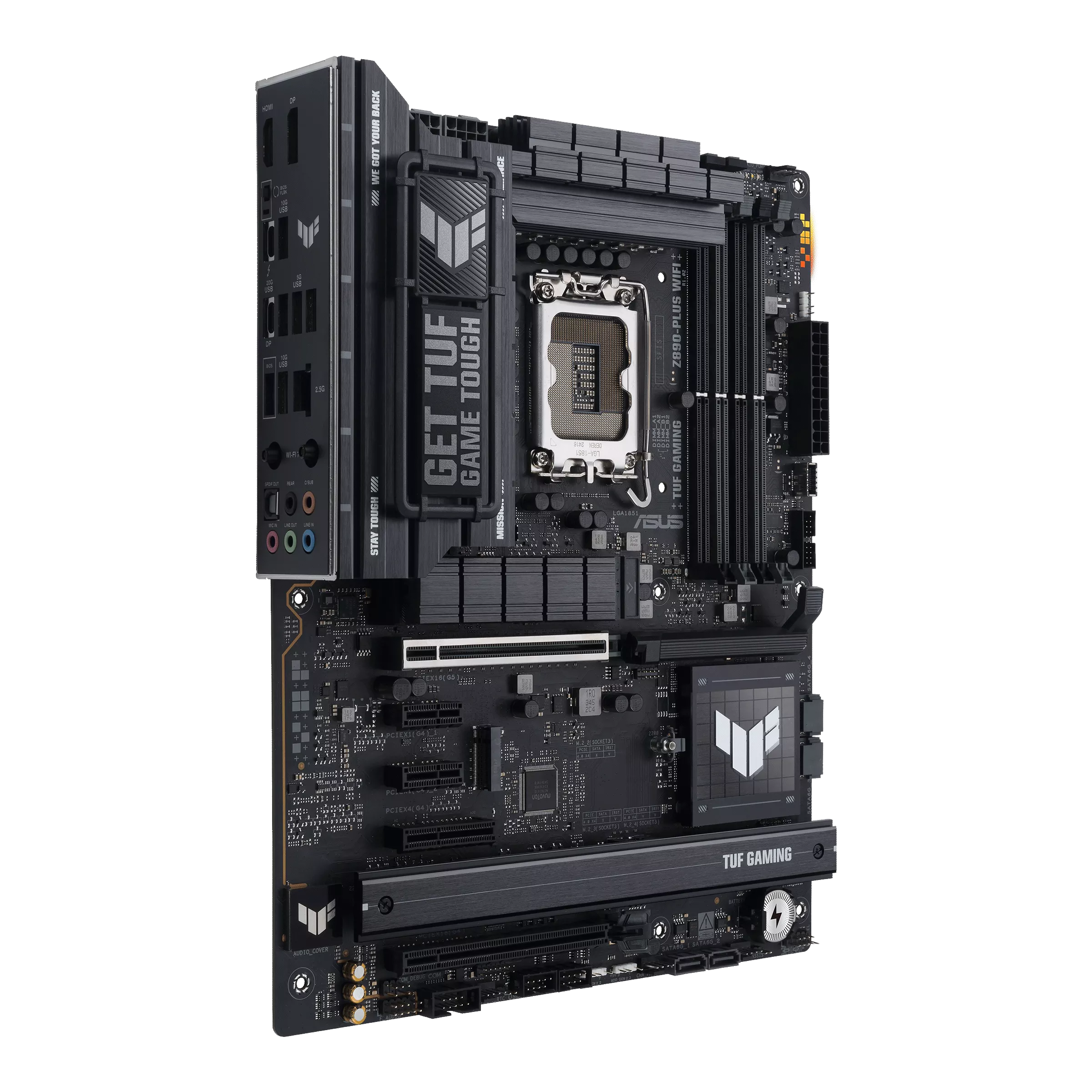 ASUS TUF GAMING Z890-PLUS WIFI MOTHERBOARD