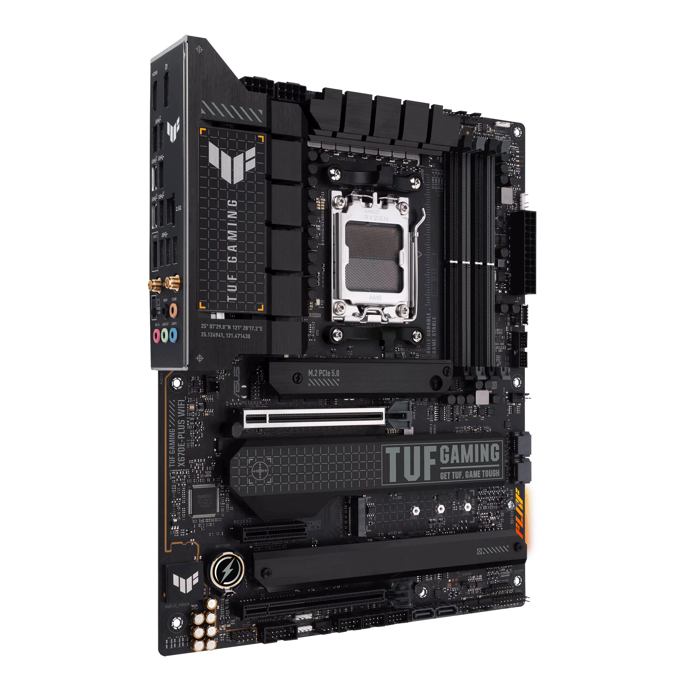ASUS TUF GAMING X670E-PLUS WIFI DDR5 AMD MOTHERBOARD