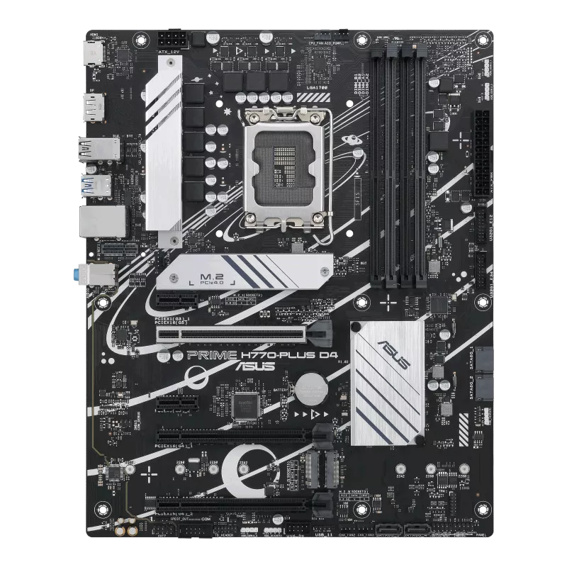 ASUS PRIME H770 PLUS DDR4 INTEL LGA1700 MOTHERBOARD