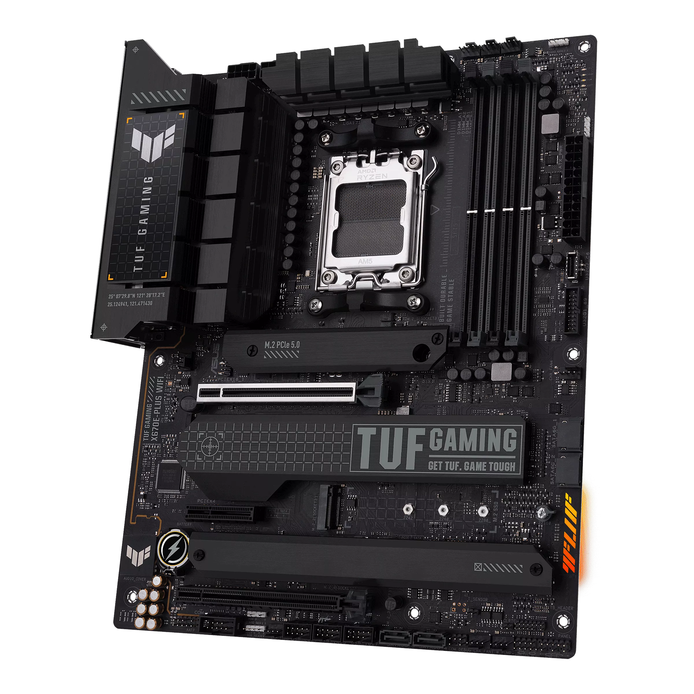 ASUS TUF GAMING X670E-PLUS WIFI DDR5 AMD MOTHERBOARD
