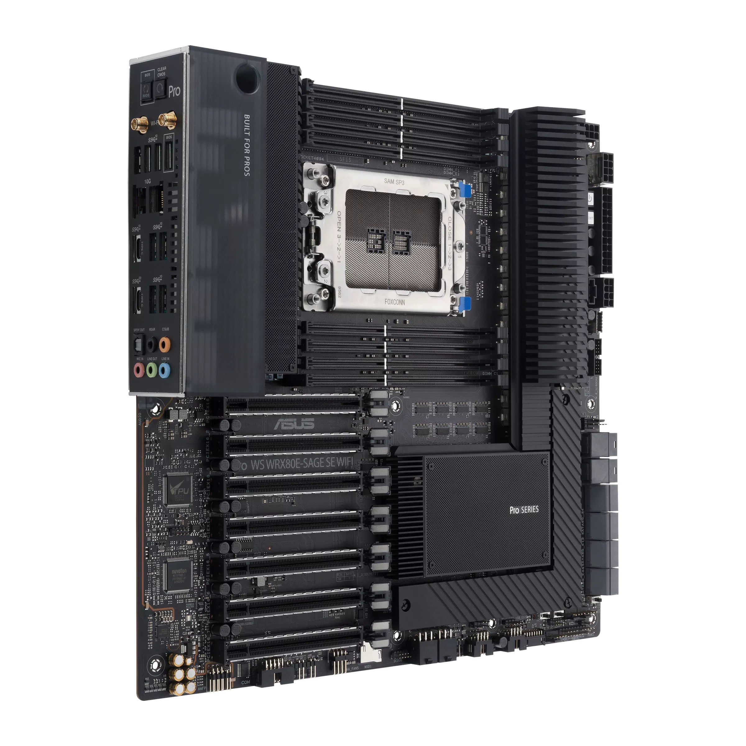 ASUS PRO WS WRX80E-SAGE SE WIFI WORKSTATION MOTHERBOARD