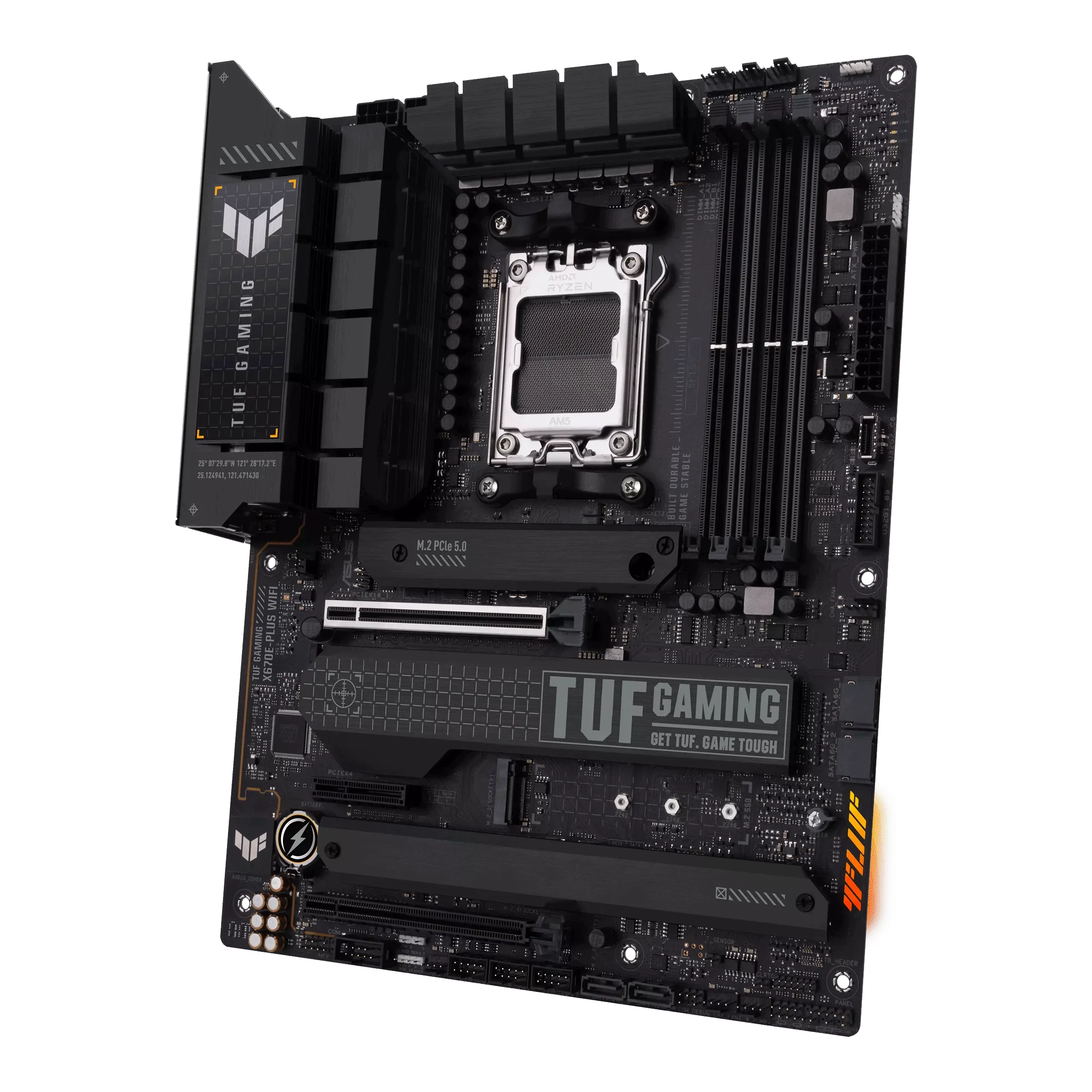 ASUS TUF GAMING X670E-PLUS WIFI DDR5 AMD MOTHERBOARD