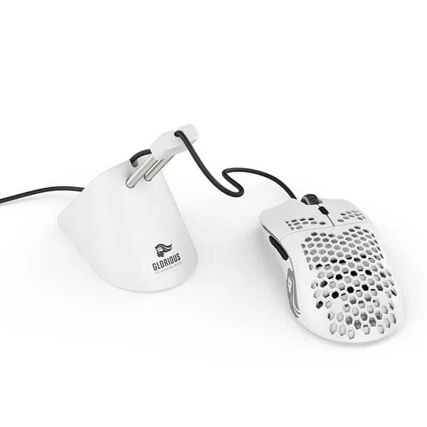 GLORIOUS Mouse Bungee Cable Management ( White )