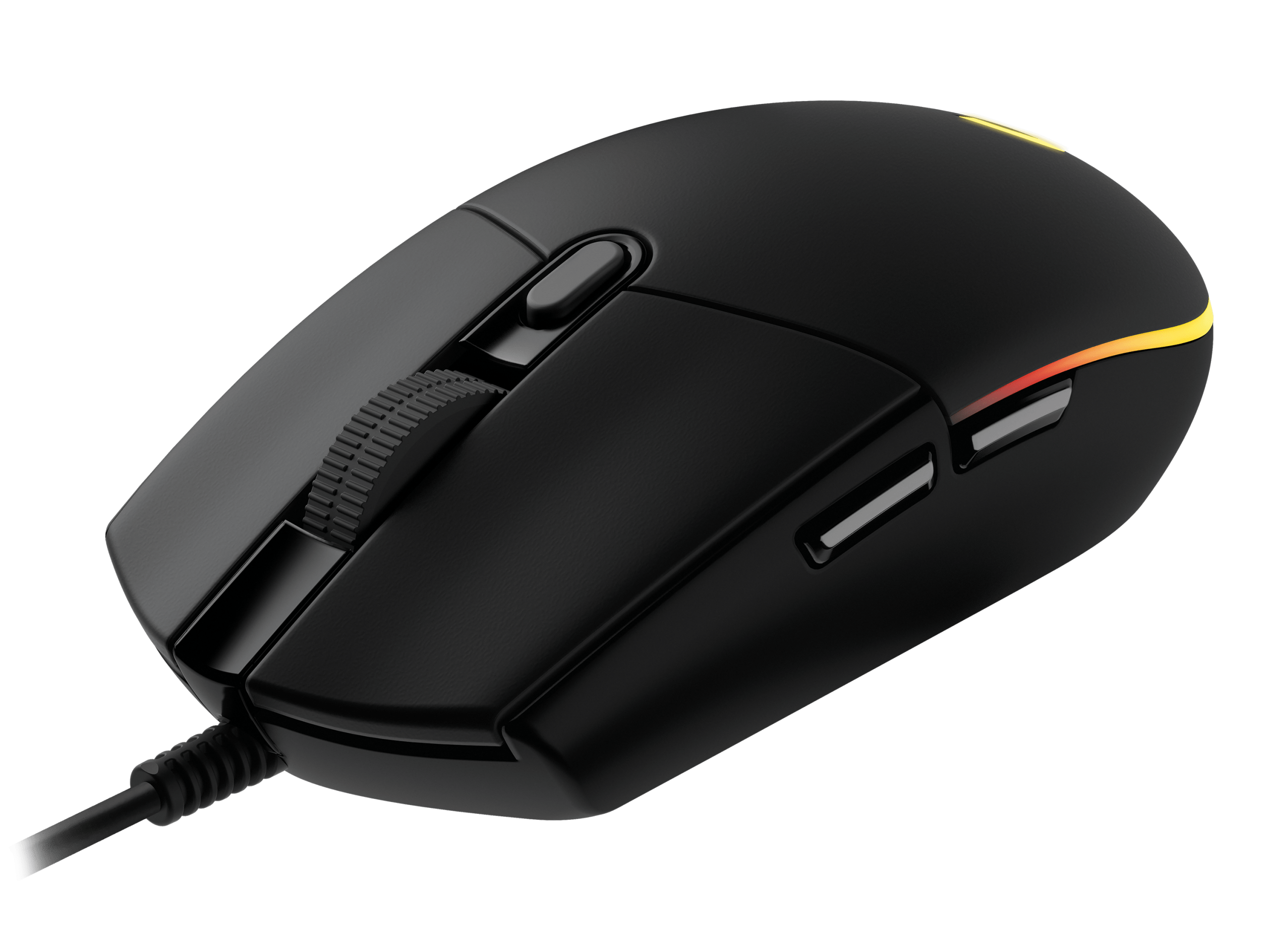 LOGITECH G102 Lightsync 2nd Gen Wired Ambidextrous Gaming Mouse ( 910-005802 ) ( 8000DPI / 6 Macro Buttons ) ( Black )