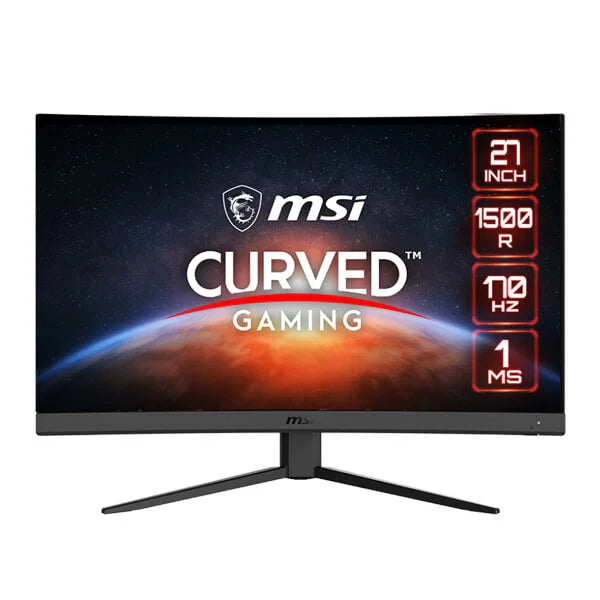 MSI Optix G27CQ4 E2 27 Inch 2K 170Hz VA Panel 114% SRGB 1ms AMD Free Sync Gaming Monitor
