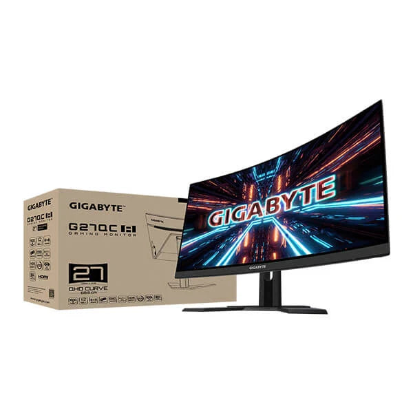 GIGABYTE G27QC A 27 Inch QHD 165Hz VA Panel 132%SRGB 1MS Gaming Monitor