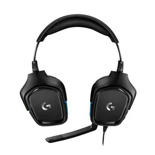 LOGITECH G431 3.5mm 7.1 Surround Gaming Headphone with Mic ( Black ) ( PC / Mobile / Mac / Xbox )