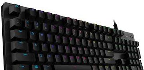 LOGITECH G512 RGB Full Size Mechanical Wired Gaming Keyboard ( GX Brown Switch )