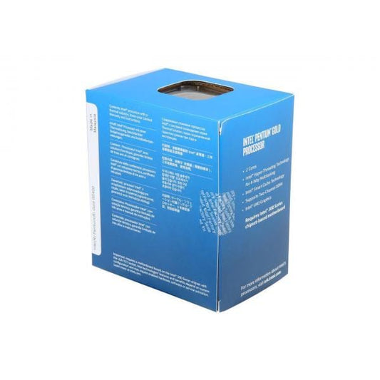 INTEL Pentium Gold 8th Generation G5400 Processor ( 3.7 GHz / 2 Cores / 4 Threads )