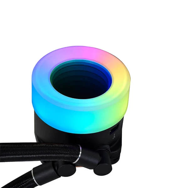 LIAN LI Galahad ll Trinity ARGB 240mm CPU Liquid Cooler (Black)
