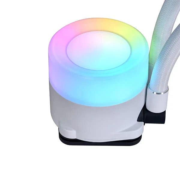LIAN LI Galahad II Trinity ARGB 360mm CPU Liquid Cooler (White)