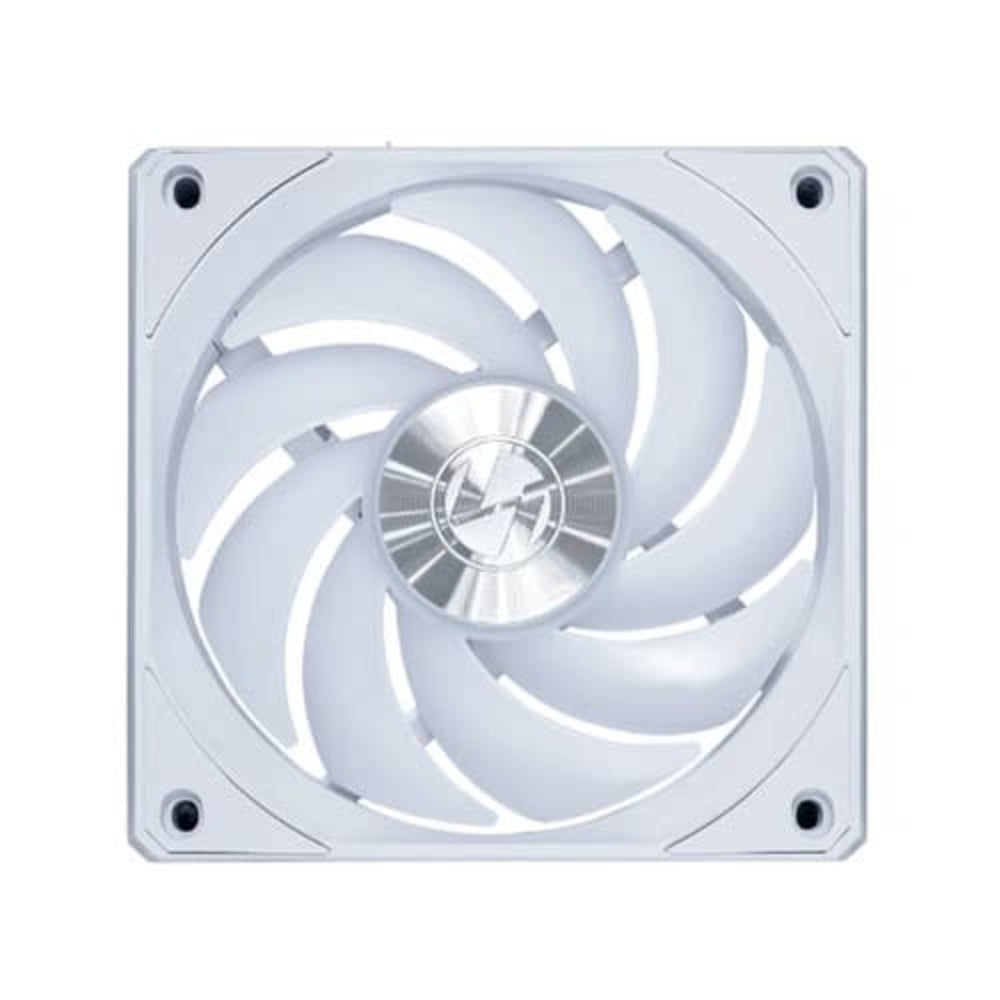 LIAN LI UNI CL120 120mm ARGB Wireless Cabinet Fan ( White ) ( Triple Pack )
