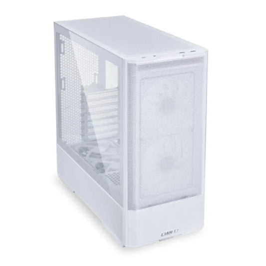 LIAN LI Lancool 207 ARGB ATX Mid Tower Cabinet (White)
