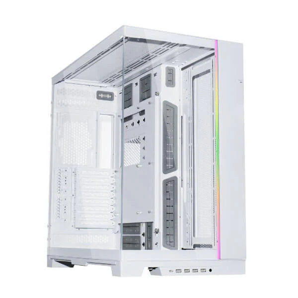 LIAN LI O11 Dynamic EVO XL ARGB EATX Full Tower Cabinet (White)
