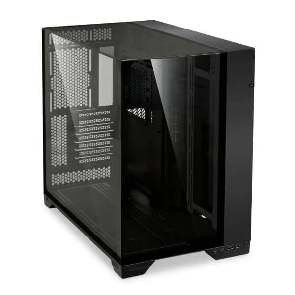 LIAN LI O11 Vision EATX Mid Tower Cabinet (Black)