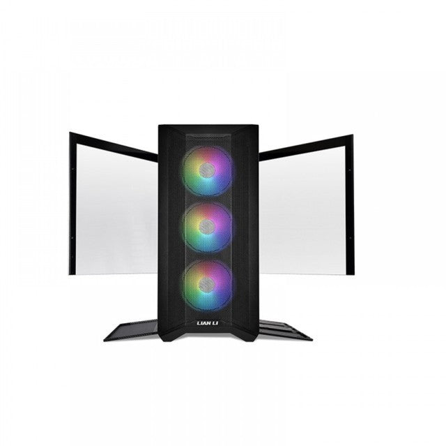 LIAN LI Lancool II Mesh RGB Type C EATX Mid Tower Cabinet (Black)
