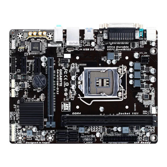 GIGABYTE GA-H110M-DS2 DDR4 Intel Motherboard