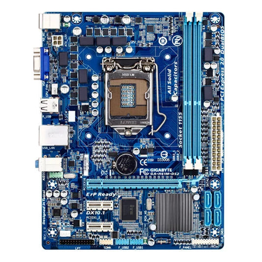GIGABYTE GA-H61M-DS2 DDR3 Intel Motherboard