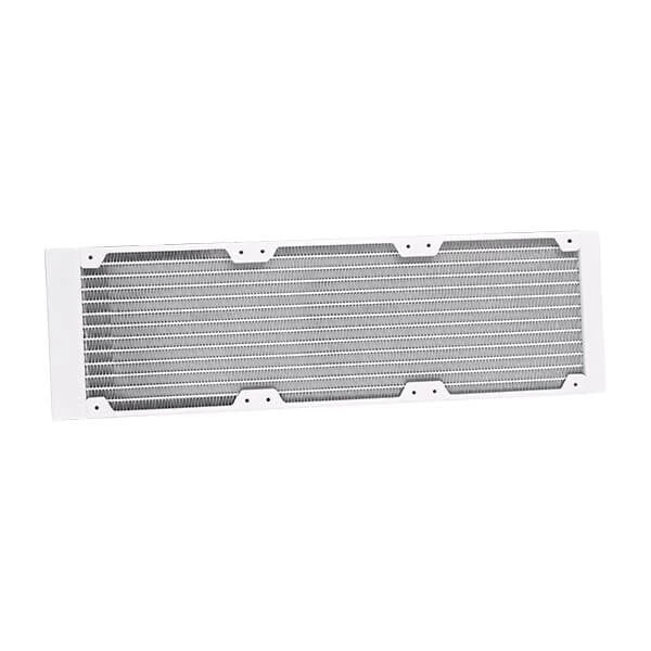 LIAN LI Galahad II LCD ARGB 360mm CPU Liquid Cooler (White)