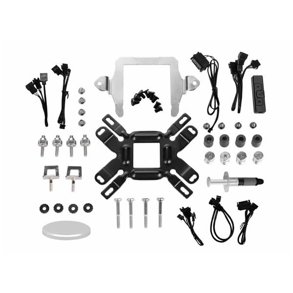 LIAN LI Galahad 240 ARGB 240mm CPU Liquid Cooler (White)