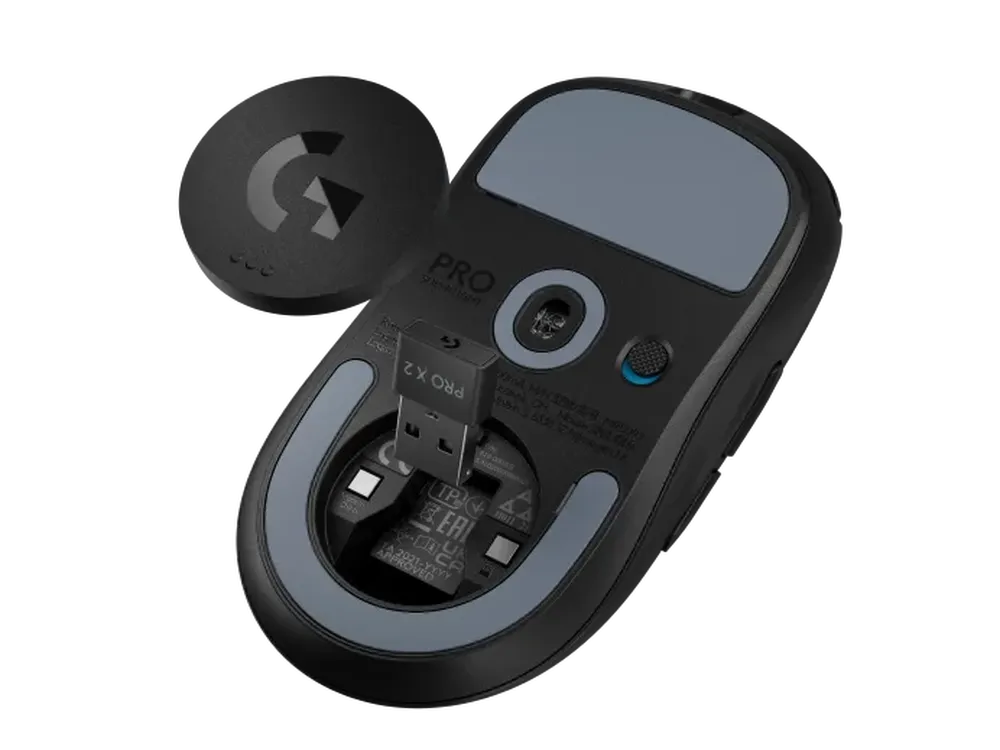 LOGITECH G Pro X Superlight 2 Wireless Gaming Mouse (Black)