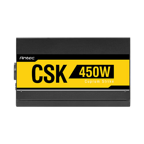 ANTEC CSK450 80 PLUS BRONZE NON MODULAR POWER SUPPLY