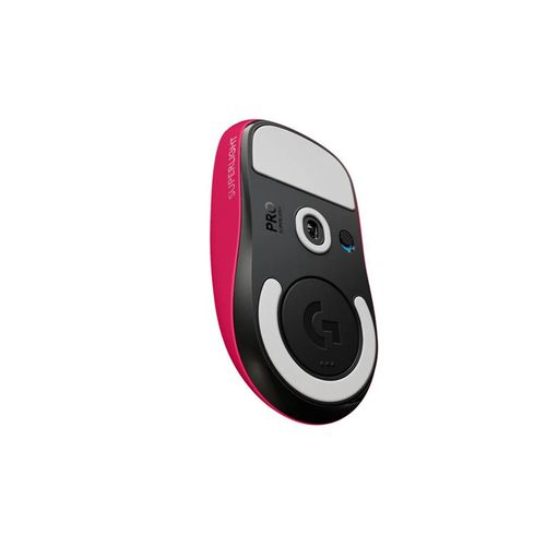 LOGITECH G Pro X Superlight Wireless Ambidextrous Gaming Mouse ( 25600DPI / 5 Macro Buttons ) ( Magenta )