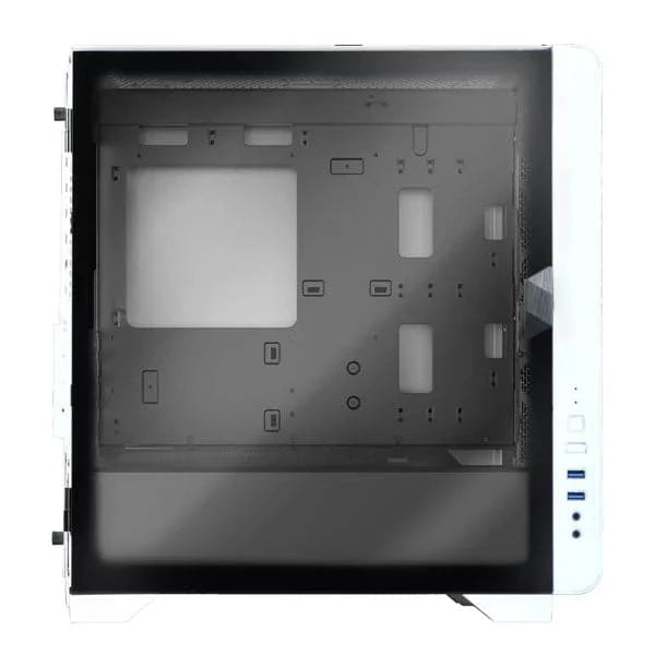 GAMDIAS Mars E2 Gaming MATX Mini tower Cabinet (White)