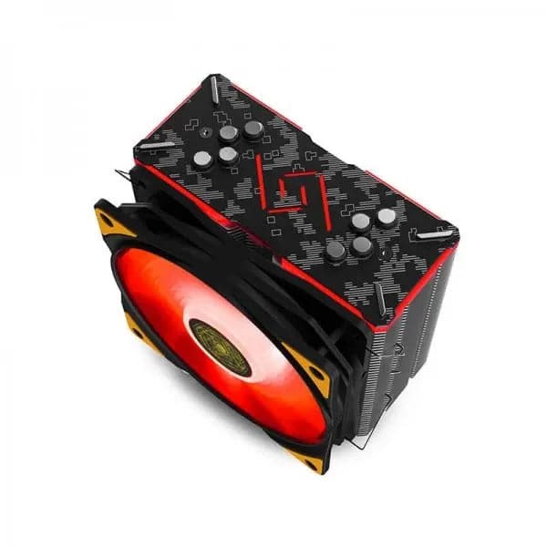 DEEPCOOL Gammaxx GT TUF Gaming Alliance (TGA) RGB Single Tower CPU Air Cooler (Black)