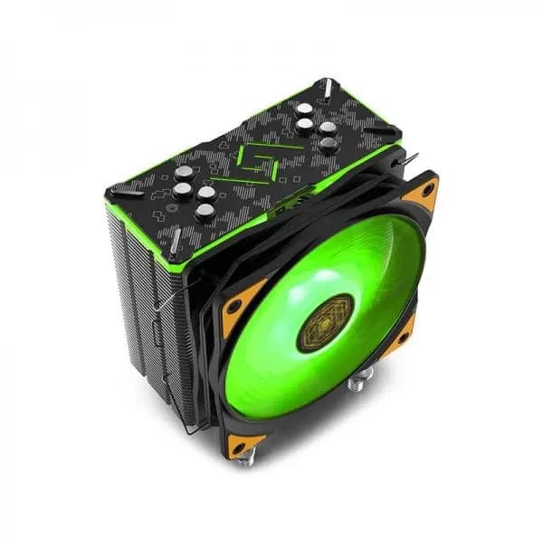DEEPCOOL Gammaxx GT TUF Gaming Alliance (TGA) RGB Single Tower CPU Air Cooler (Black)