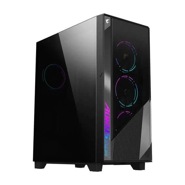 GIGABYTE Aorus C500 Glass ARGB EATX Full Tower Cabinet (Black)