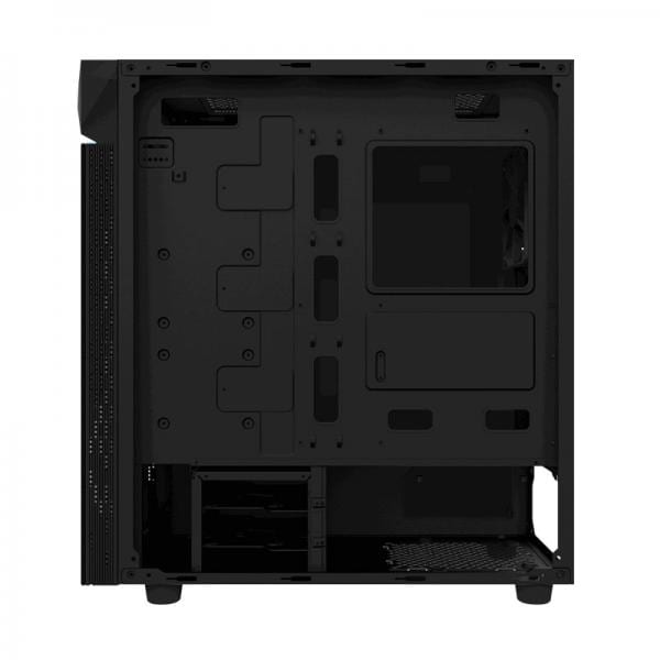 GIGABYTE C200 Glass ATX Tempered Glass Mid Tower Cabinet (Black)
