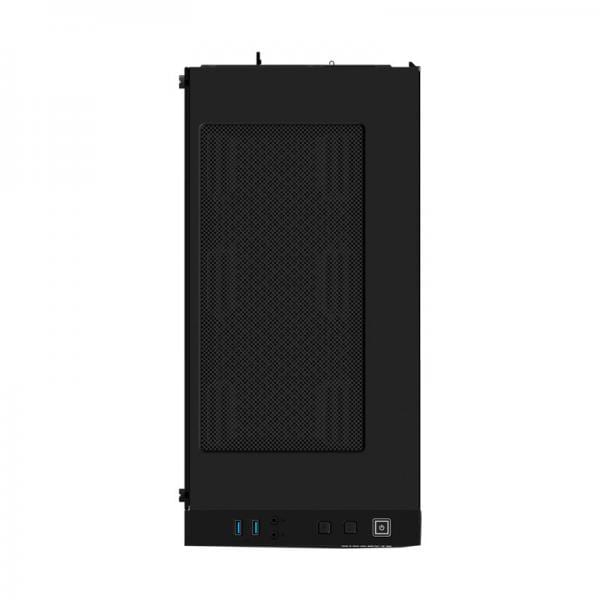GIGABYTE C200 Glass ATX Tempered Glass Mid Tower Cabinet (Black)