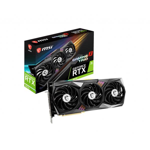 MSI GeForce RTX 3070 Gaming X Trio 8GB Nvidia Graphic Card
