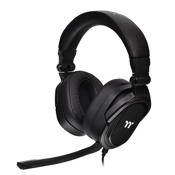 THERMALTAKE Argent H5 Wired Stereo Gaming Headphones (Black) (PC/PS4/Xbox)