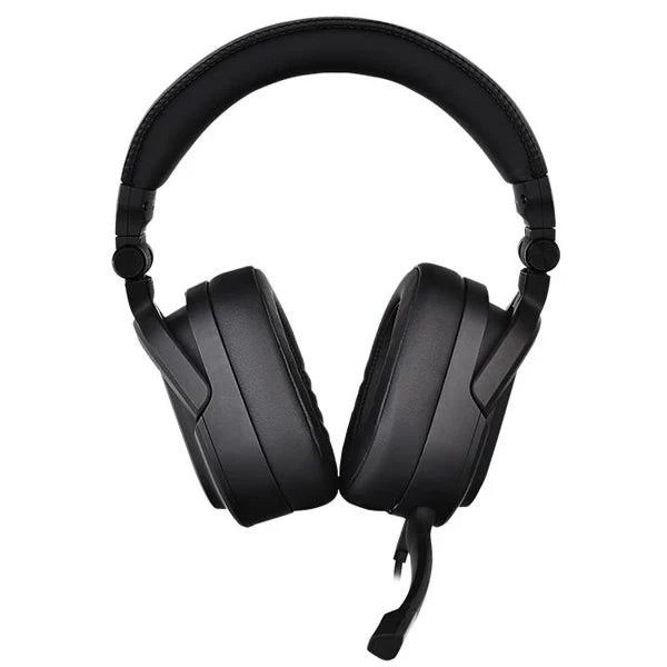 THERMALTAKE Argent H5 Wired Stereo Gaming Headphones (Black) (PC/PS4/Xbox)