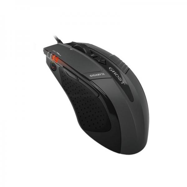 GIGABYTE M8000X Wired Ergonomic Gaming Mouse ( M8000X ) ( 6000DPI / 6 Macro Buttons ) ( Black )